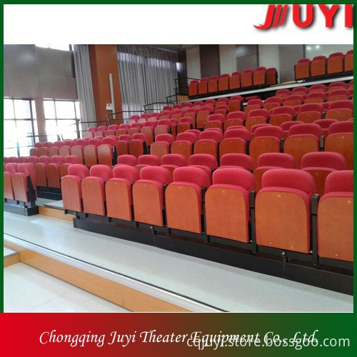 JY-765 china manufactures high quality telescopic retractable bleacher for sale retractable bleacher